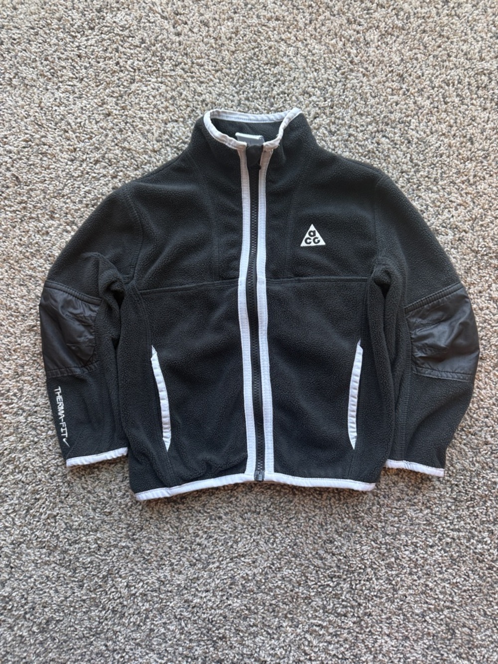 Nike ACG Black Fleece Jacket Unisex Size 4T